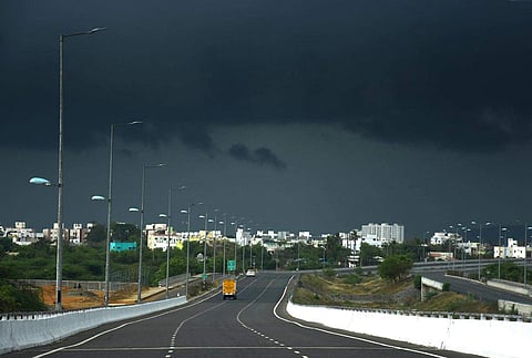 4 மாவட்டங்களில் மிதமான மழை