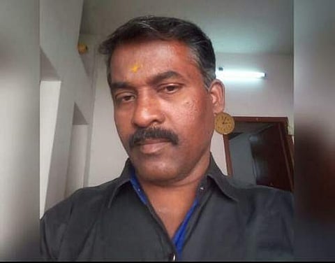 உயிரிழந்த கிராம நிர்வாக அலுவலர் குமார்