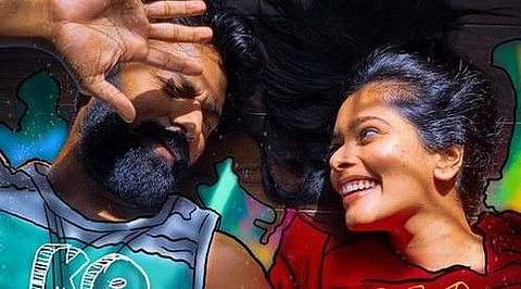 மனைவியுடன் இணைந்து நடித்து ஷாந்தனு இயக்கிய குறும்படம்: டீசர் வெளியீடு