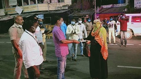 கரோனா தொற்று அற்ற பகுதியாக மாறியது கும்மிடிப்பூண்டி