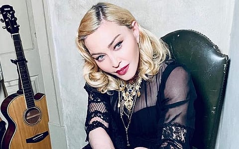 கரோனா ஆன்டிபாடி பரிசோதனையில் பிரபல பாடகி மடோனாவுக்கு பாசிடிவ்!