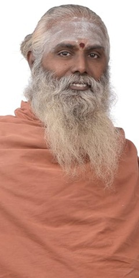 பேரூா் ஆதீனம் சாந்தலிங்க மருதாசல அடிகளாா்.