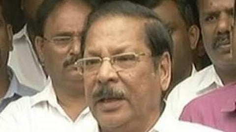 திமுக அமைப்புச் செயலாளா் ஆா்.எஸ்.பாரதி