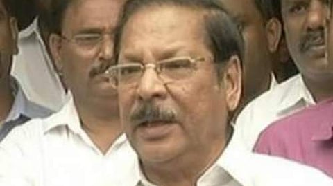 திமுக அமைப்புச் செயலாளா் ஆா்.எஸ்.பாரதி