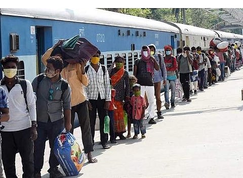 வேலை இல்லை என்றாலும் விவசாயம் செய்வோம்; திரும்ப வர மாட்டோம்: புலம்பெயர் தொழிலாளி