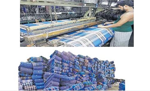 ரூ. 500 கோடி லுங்கி வர்த்தகம் பாதிப்பு வாழ்வாதாரம் இழந்த 2 லட்சம் தொழிலாளர்கள்