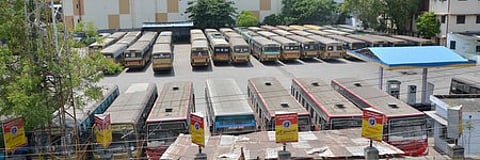 ஊரடங்கு: நெல்லை போக்குவரத்து மண்டலத்துக்கு தினமும் ரூ.1.75 கோடி இழப்பு!