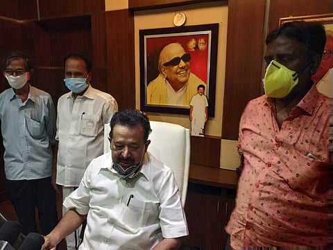 அமைச்சர் காமராஜ் தெரிவித்த புகாரை நிரூபித்தால் அரசியலைவிட்டே விலகத் தயார்: பொன்முடி