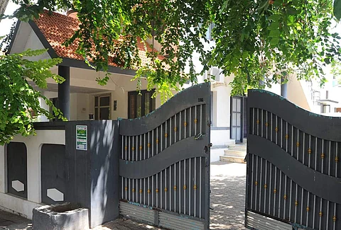பாரதிராஜாவின் வீடு, தேனி
