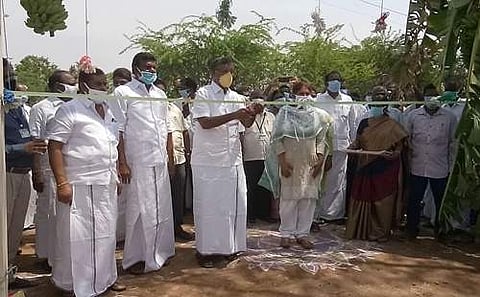 புதிய ஏரியூர் ஊராட்சி ஒன்றியத்தின் செயல்பாட்டை அமைச்சர் கே.பி. அன்பழகன் துவக்கி வைத்தார்