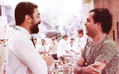 கமலின் ‘கிரேஸி’யான நண்பன்!
