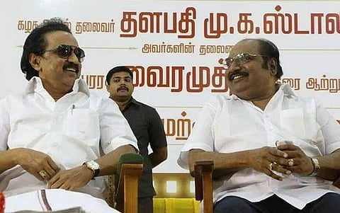 “என் அன்புச் சகோதரா அன்பழகா.. இனி என்று காண்போம் உன்னை..” - மு.க.ஸ்டாலினின் உருக்கமான இரங்கல்!