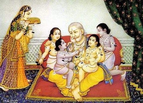 கற்பனையின் உச்சம் தொட்ட கம்ப காதை!