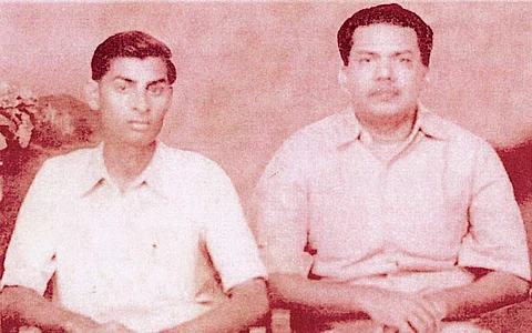 சின்ன அண்ணாமலையுடன் சீனி. விசுவநாதன்