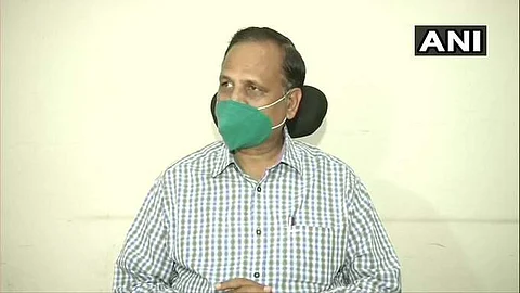 தில்லி சுகாதாரத் துறை அமைச்சருக்கு கரோனா தொற்று இல்லை