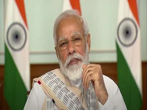 உரிய நேரத்தில் எடுத்த முடிவுகள் கரோனாவைக் கட்டுப்படுத்த உதவின: பிரதமர் மோடி