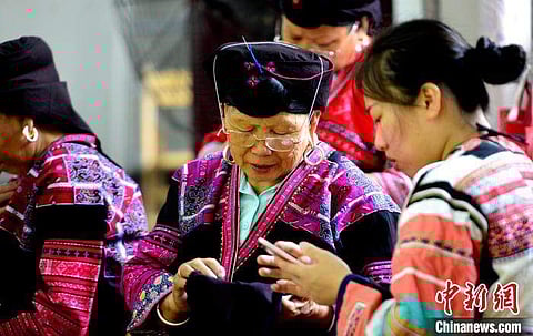 பாரம்பரிய தொழில் திறன் பயிற்சி வகுப்பு தொடக்கம்