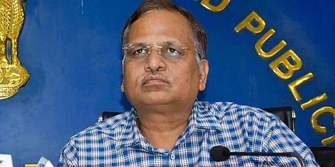 தில்லி சுகாதாரத் துறை அமைச்சருக்கு கரோனா உறுதி