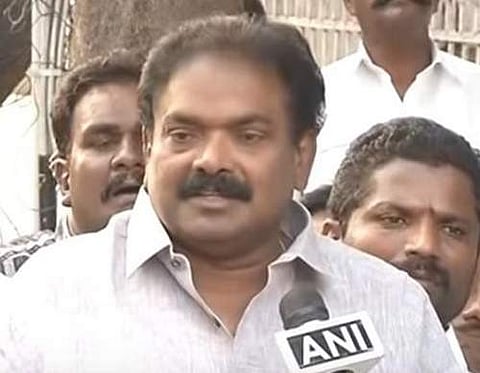 திமுக இலக்கிய அணி இணைச்செயலர் வி.பி. கலைராஜனுக்கு கரோனாவா?