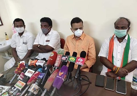 மத்திய அரசு விவசாயிகளுக்கான எந்தச் சலுகையும் பாதிக்கும் வகையில் செயல்படாது: கே.டி. ராகவன்