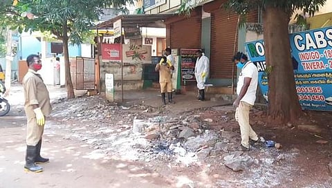 குமரியில் காவல் ஆய்வாளா் உள்பட 8 பேருக்கு கரோனா பாதிப்பு: இ-பாஸ் இல்லாமல் வருவோருக்கு எச்சரிக்கை