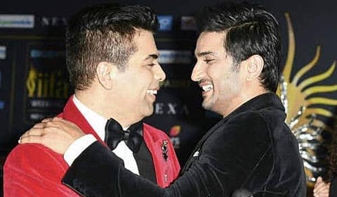 சுசாந்த் சிங் மரணத்துக்கு கரண் ஜோஹரைக் குற்றம் சொல்வதா?: ராம் கோபால் வர்மா சாடல்!