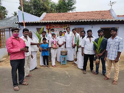 ராகுல்காந்தி பிறந்த நாள் விழா: மரக்கன்றுகளை வழங்கி இளைஞர் காங்கிரஸ் கொண்டாட்டம்