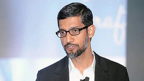 இந்தியா - அமெரிக்கா ஏ.ஐ.
இணைப்புக்கு புதிய கேபிள் தடங்கள்- கூகுள் சிஇஓ சுந்தா் பிச்சை அறிவிப்பு