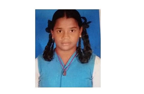 கந்தர்வகோட்டை அருகே மர்மமாக இறந்த சிறுமி: நரபலி கொடுக்கப்பட்டதாக சிறுமியின் தந்தை கைது