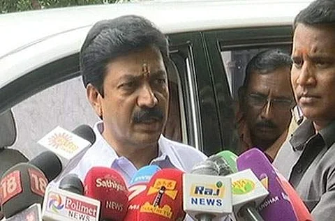 அமைச்சர் சி.வி. சண்முகம்