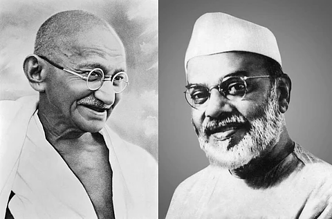 மகாத்மா காந்தி | ஜெ.சி.குமரப்பா
