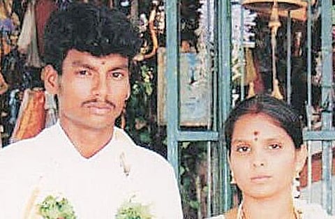உடுமலை சங்கர் - கௌசல்யா
