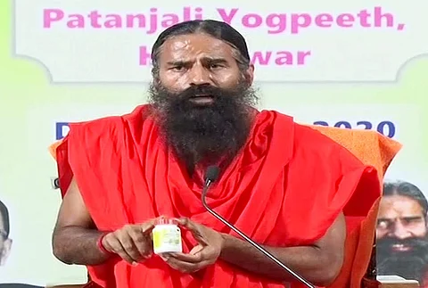 கரோனாவிலிருந்து 100 % குணமடைய ஆயுர்வேத மருந்து: பதஞ்சலி அறிமுகம்
