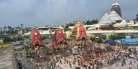 புரி ஜெகந்நாதர் ரத யாத்திரை தொடங்கியது