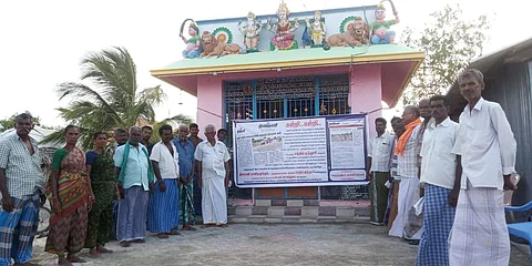 தினமணி செய்தி எதிரொலி: அருந்ததியர் காலனிக்கு சாலை வசதி, நிறைவேறியது 50 ஆண்டு கால கோரிக்கை