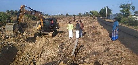 பிரதாபராமபுரம் ஏரி.