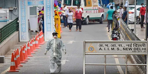 நாளை முதல் எய்ம்ஸ் மருத்துவமனையில் புறநோயாளிகள் பிரிவு