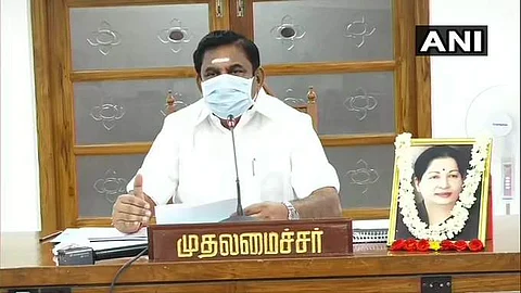 முதல்வர் எடப்பாடி பழனிசாமி