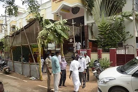 அபராதம் விதிக்கப்பட்ட திருமண மண்டபம்