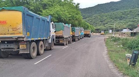 கொள்ளை போகும் கனிம வளங்கள்!