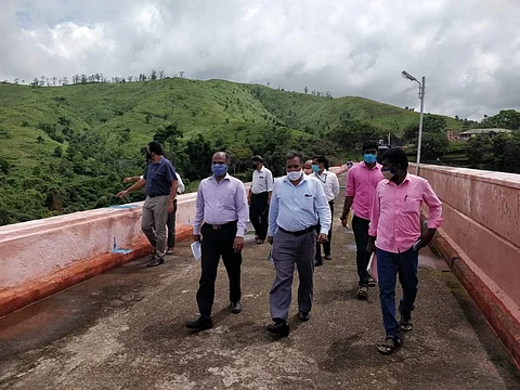 முல்லைப் பெரியாறு அணையில் துணைக்குழு ஆய்வு