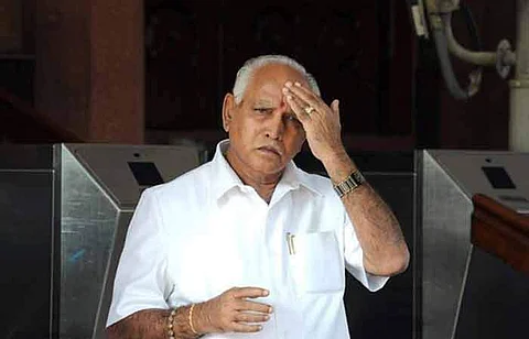 கர்நாடக முதல்வர் எடியூரப்பா