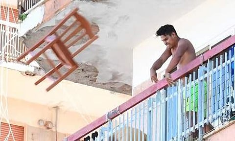 இத்தாலி அகதிகள் போராட்டம்: படையினா் வரவழைப்பு