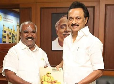 மு.க.ஸ்டாலினுடன் கே.எஸ்.மஸ்தான்