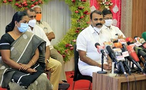 தமிழக பாஜக தலைவர் எல்.முருகன்