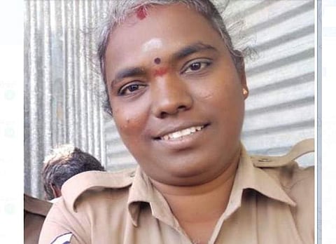 மணப்பாறையில் எலி பேஸ்ட் சாப்பிட்டு பலியான பெண் காவலர்