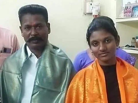 மாணவி எம். நேத்ரா.