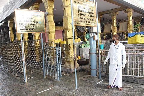 ஏழுமலையான் உண்டியல் காணிக்கை ரூ.67 லட்சம்