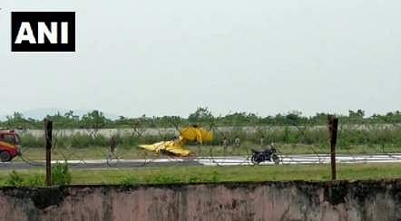 ஒடிசாவில் பயிற்சி விமான விபத்து: தமிழகத்தைச் சேர்ந்தவர் உட்பட இருவர் பலி