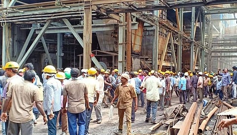 நெய்வேலி விபத்து